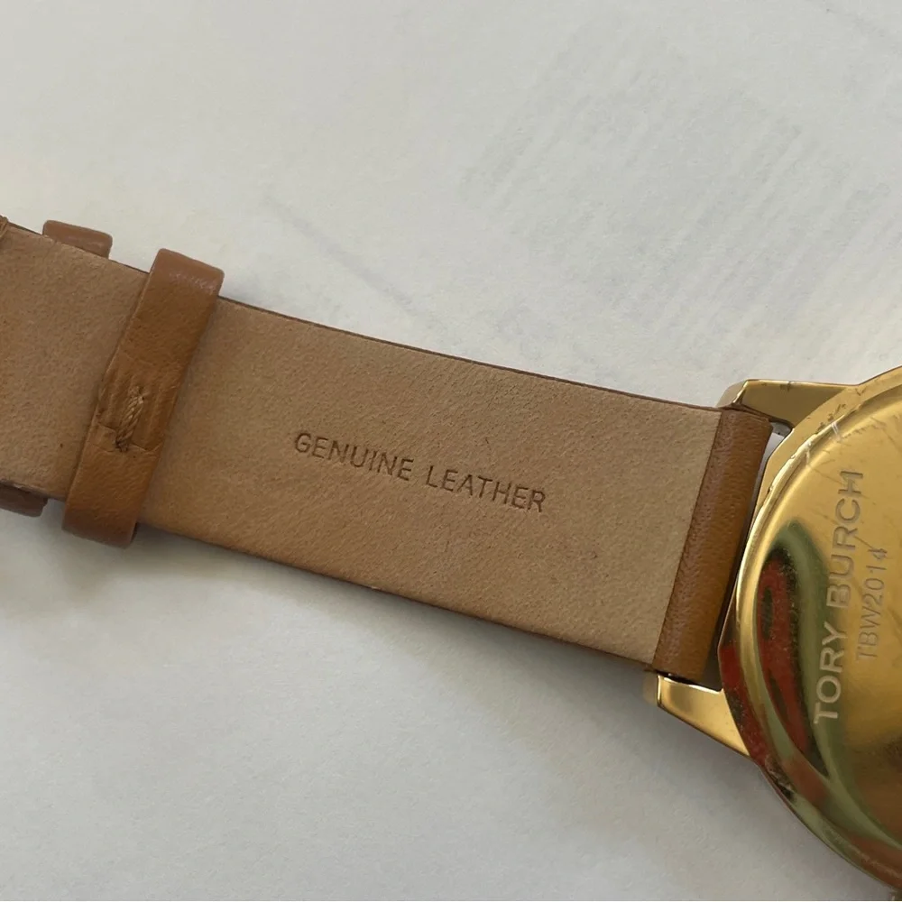 Tory Burch Gigi Charm-Inspired Dial Watch
